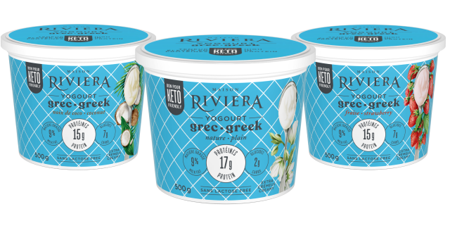 Maison Riviera Keto Friendly Greek Yogourt Canadian Grocer